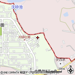 福島県須賀川市向陽町41周辺の地図