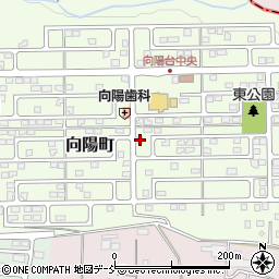 福島県須賀川市向陽町224周辺の地図