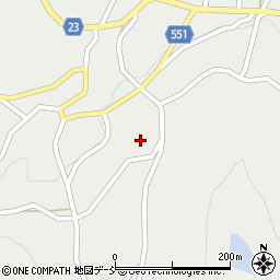新潟県長岡市山古志虫亀4049周辺の地図