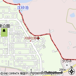 福島県須賀川市向陽町46周辺の地図