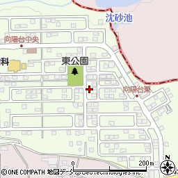 福島県須賀川市向陽町263周辺の地図