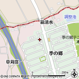 福島県須賀川市季の郷29周辺の地図