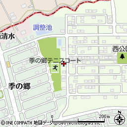 福島県須賀川市向陽町921周辺の地図