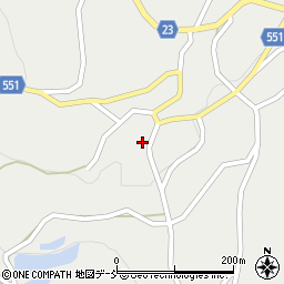 新潟県長岡市山古志虫亀4093周辺の地図