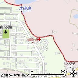 福島県須賀川市向陽町45周辺の地図