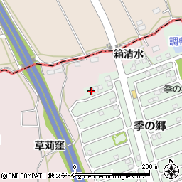 福島県須賀川市季の郷20周辺の地図