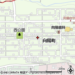 福島県須賀川市向陽町749周辺の地図