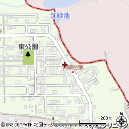 福島県須賀川市向陽町175周辺の地図