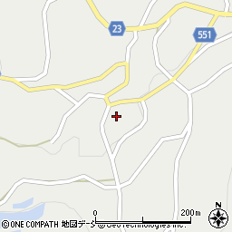 新潟県長岡市山古志虫亀4092周辺の地図