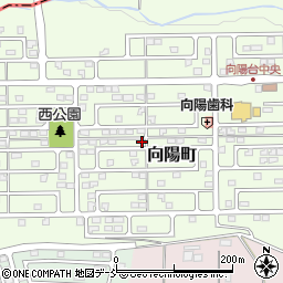 福島県須賀川市向陽町748周辺の地図