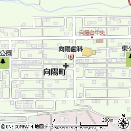 福島県須賀川市向陽町735周辺の地図