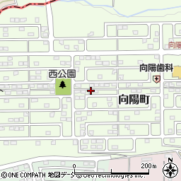 福島県須賀川市向陽町756周辺の地図