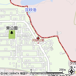 福島県須賀川市向陽町51周辺の地図