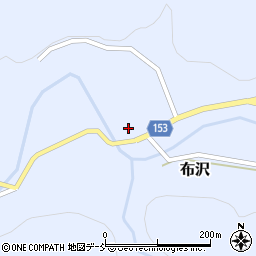 福島県南会津郡只見町布沢寺山1036周辺の地図