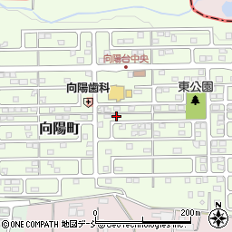 福島県須賀川市向陽町221周辺の地図