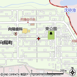 福島県須賀川市向陽町216周辺の地図
