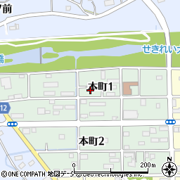 〒979-1152 福島県双葉郡富岡町本町の地図