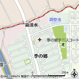福島県須賀川市季の郷303周辺の地図