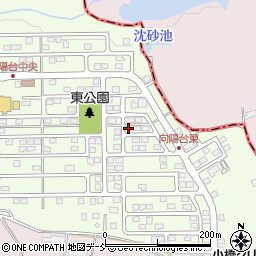 福島県須賀川市向陽町269周辺の地図