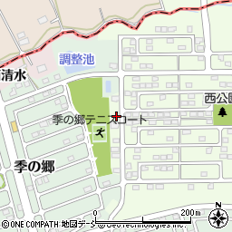 福島県須賀川市向陽町922-3周辺の地図