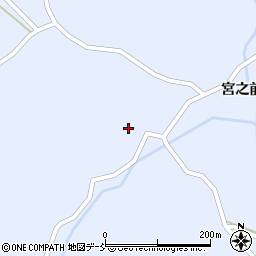 福島県田村郡小野町浮金越野367周辺の地図