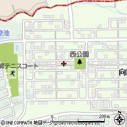 福島県須賀川市向陽町767周辺の地図
