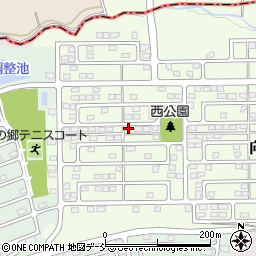 福島県須賀川市向陽町770周辺の地図