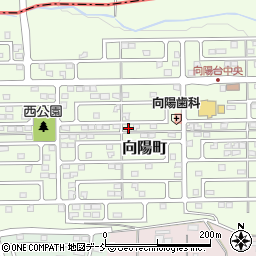 福島県須賀川市向陽町745周辺の地図