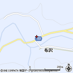 福島県南会津郡只見町布沢寺山1034周辺の地図