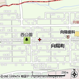 福島県須賀川市向陽町755周辺の地図