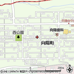 福島県須賀川市向陽町750周辺の地図