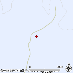 福田牧場周辺の地図