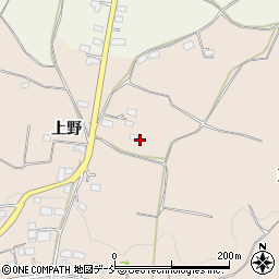 福島県郡山市田村町山中上野180周辺の地図