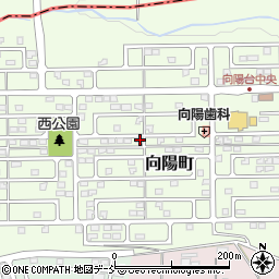 福島県須賀川市向陽町747周辺の地図