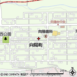 福島県須賀川市向陽町738周辺の地図
