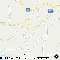 新潟県長岡市山古志虫亀507周辺の地図