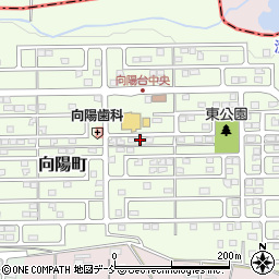 福島県須賀川市向陽町204周辺の地図