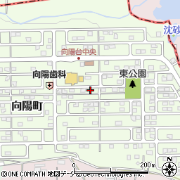 福島県須賀川市向陽町206周辺の地図