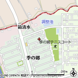 福島県須賀川市季の郷300周辺の地図