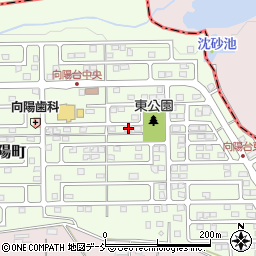 福島県須賀川市向陽町210周辺の地図