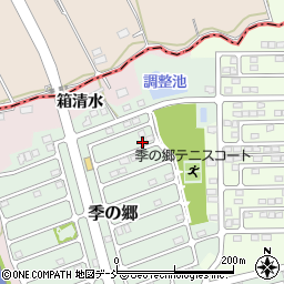 福島県須賀川市季の郷299周辺の地図
