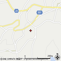 新潟県長岡市山古志虫亀4048周辺の地図