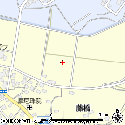 新潟県柏崎市藤橋周辺の地図