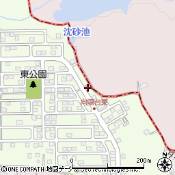 福島県須賀川市向陽町53周辺の地図