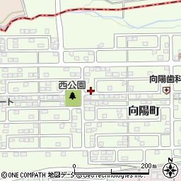 福島県須賀川市向陽町814周辺の地図