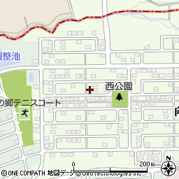 福島県須賀川市向陽町803周辺の地図