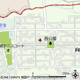 福島県須賀川市向陽町806周辺の地図