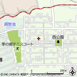 福島県須賀川市向陽町797周辺の地図