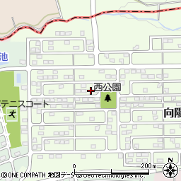 福島県須賀川市向陽町807周辺の地図