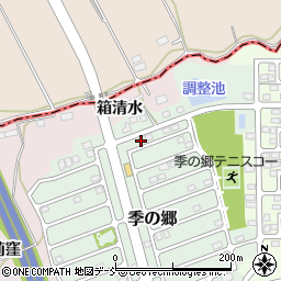 福島県須賀川市季の郷318周辺の地図